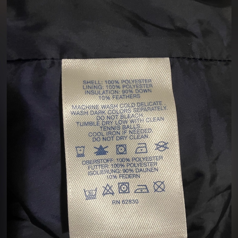 Lands’ End puffer jacket - Picture 6 of 6